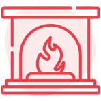 Residential Fireplace